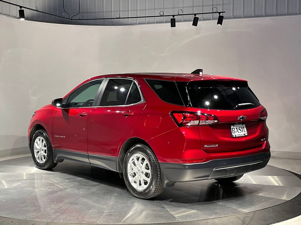 Used 2023 Radiant Red Tintcoat Chevrolet LT image 14