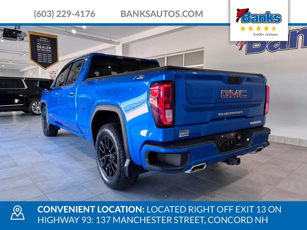Certified Used 2024 Dynamic Blue Metallic GMC Elevation image 6