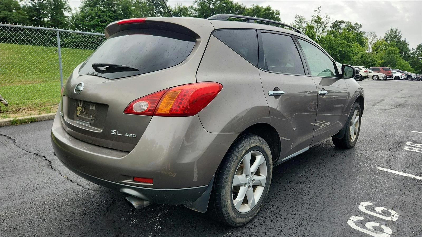 Used 2009 Nissan Murano SL with VIN JN8AZ18W59W154713 for sale in Florence, KY