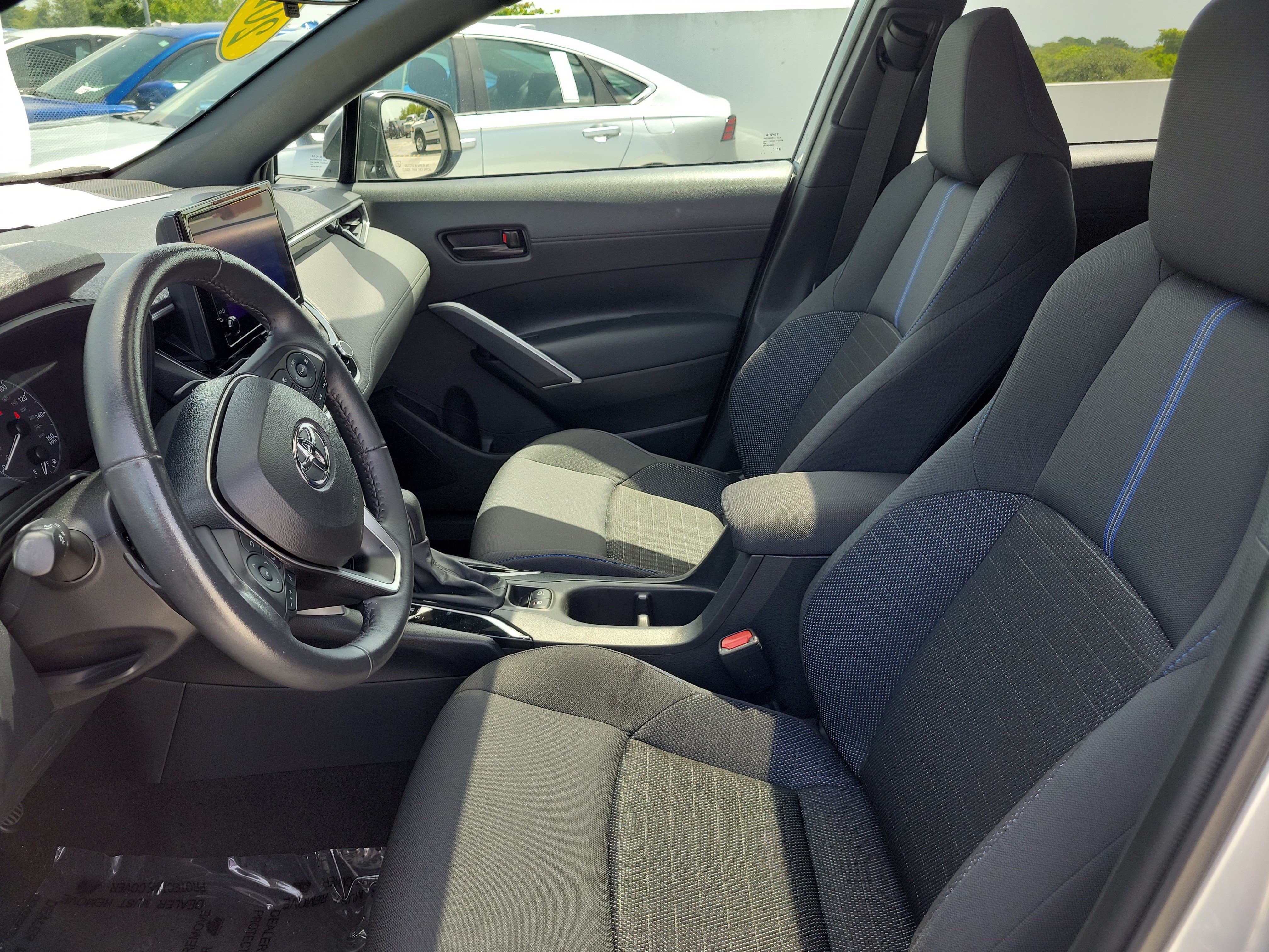 Used 2023 Jet Black Toyota Hybrid SE image 21