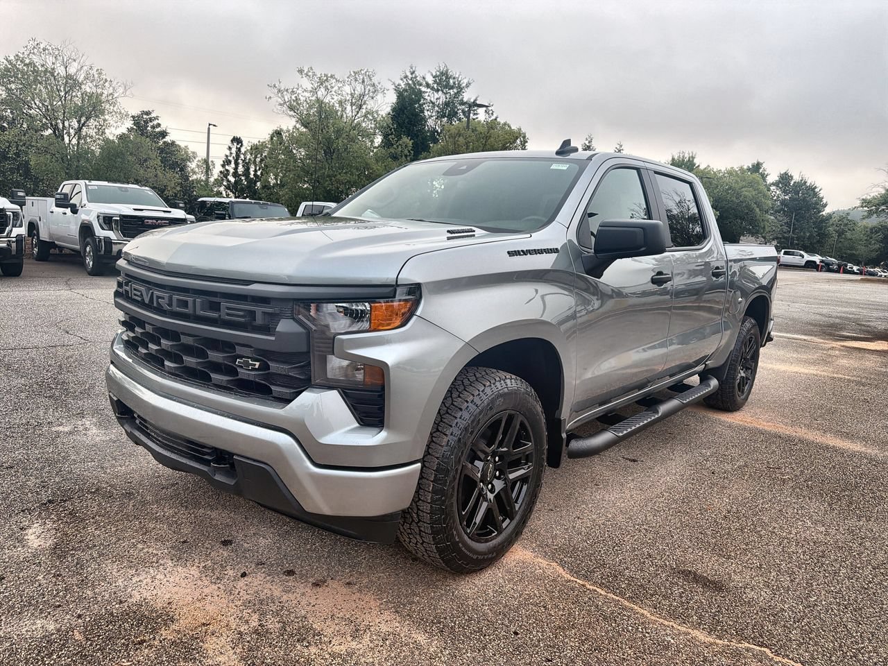 New 2026 Sterling Gray Metallic Chevrolet Custom image 4