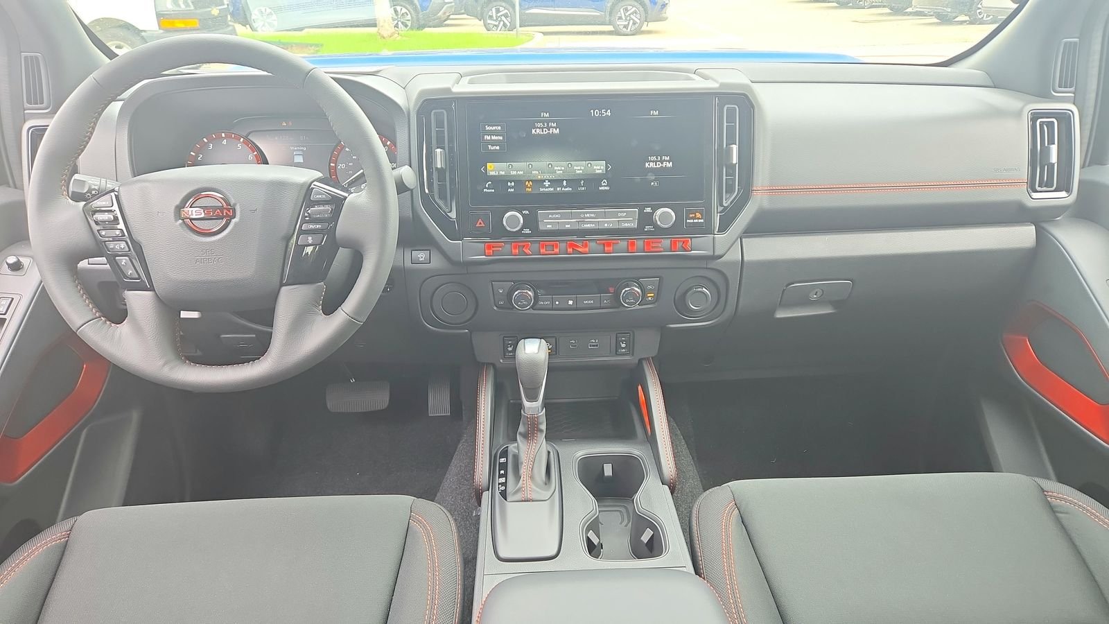 New 2026 Bluestone Pearl Nissan Crew Cab PRO-X® image 16
