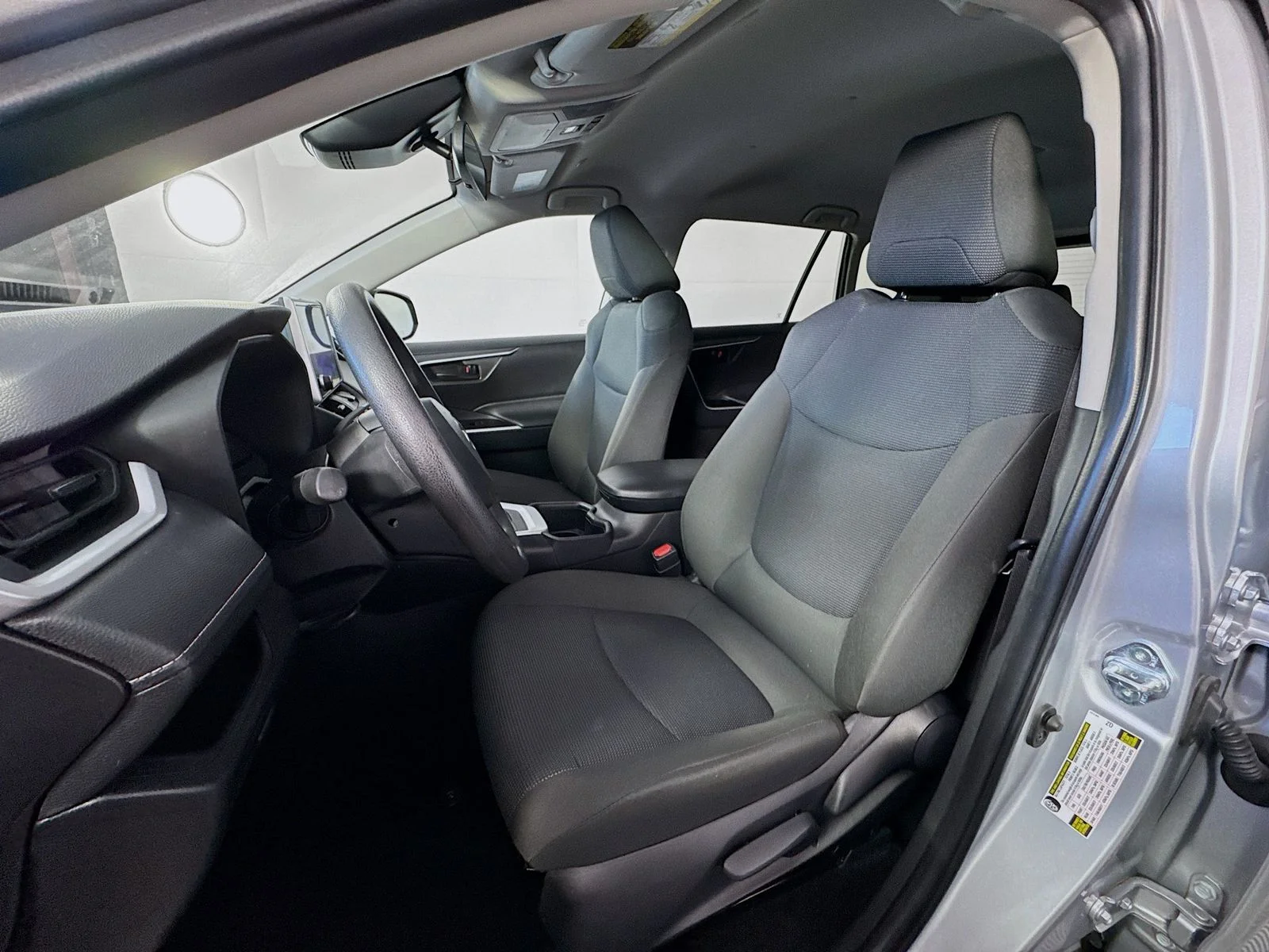 Certified Used 2025 Silver Toyota LE image 16