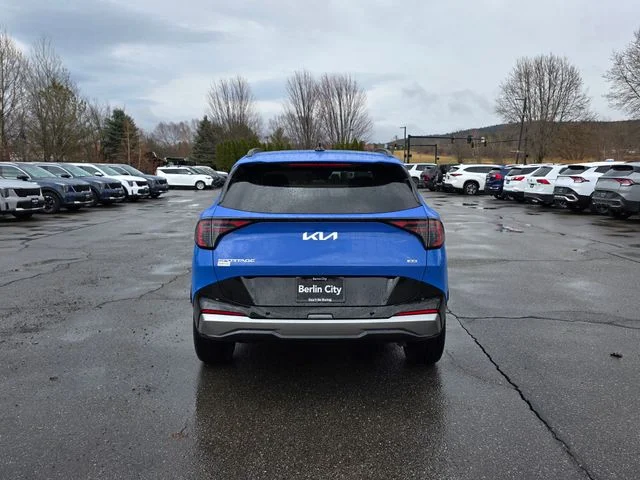 New 2026 Blue Kia SX-Prestige image 6