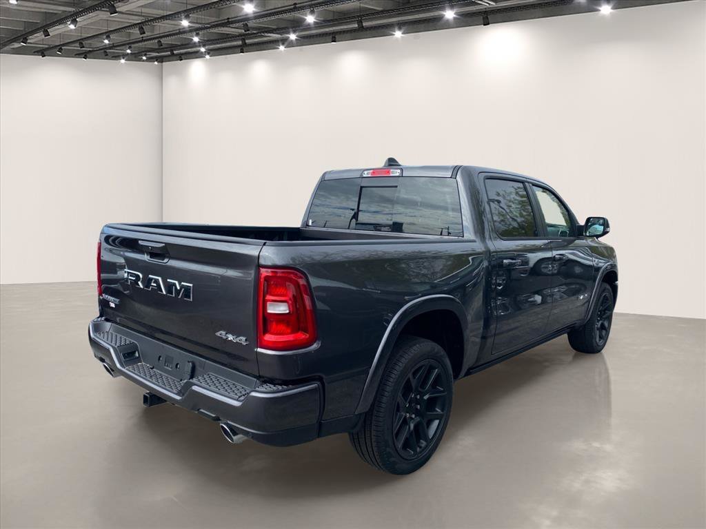 New 2026 Granite Crystal Metallic Clear-Coat Exterior Paint RAM Laramie image 4