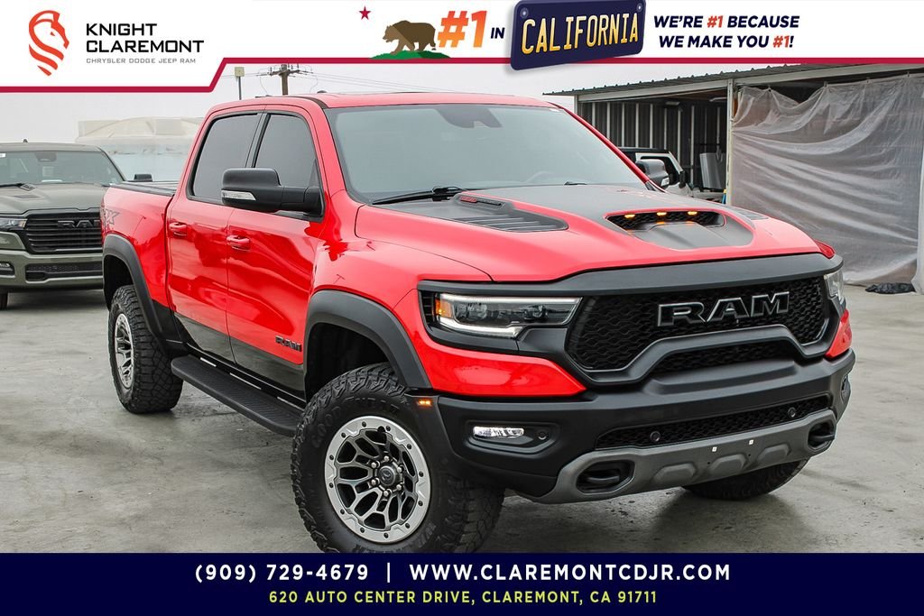 2021 RAM 1500 TRX 4x4 Crew Cab 5'7's photo