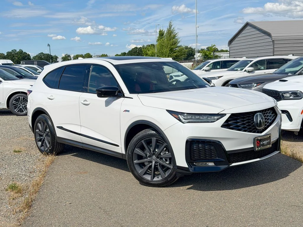 New 2026 Platinum White Pearl Acura A-Spec image 2