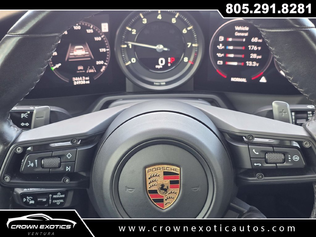 Used 2020 Silver Porsche Carrera 4S image 28
