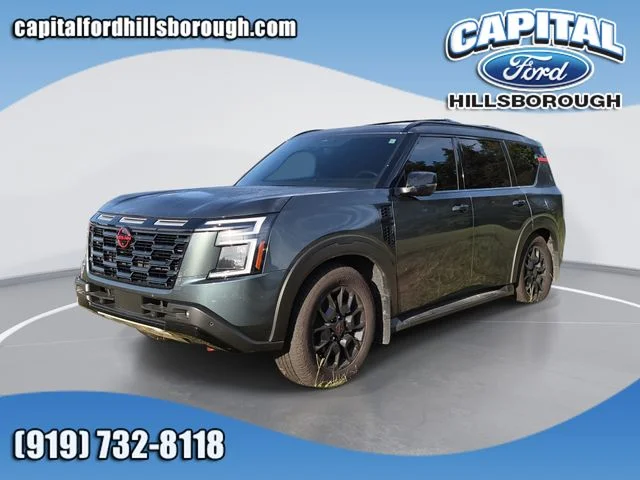 2026 Nissan Armada