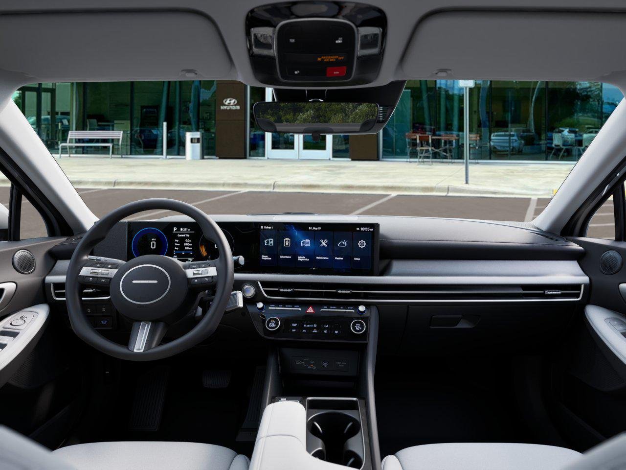 New 2026 Aero Silver Hyundai Blue image 11