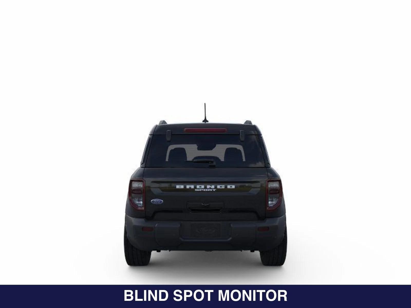 New 2026 Shadow Black Ford Big Bend® image 35