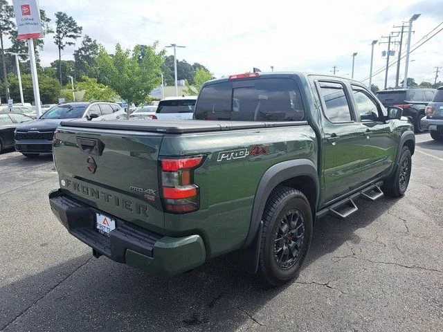 Used 2023 Green Nissan PRO-4X image 7