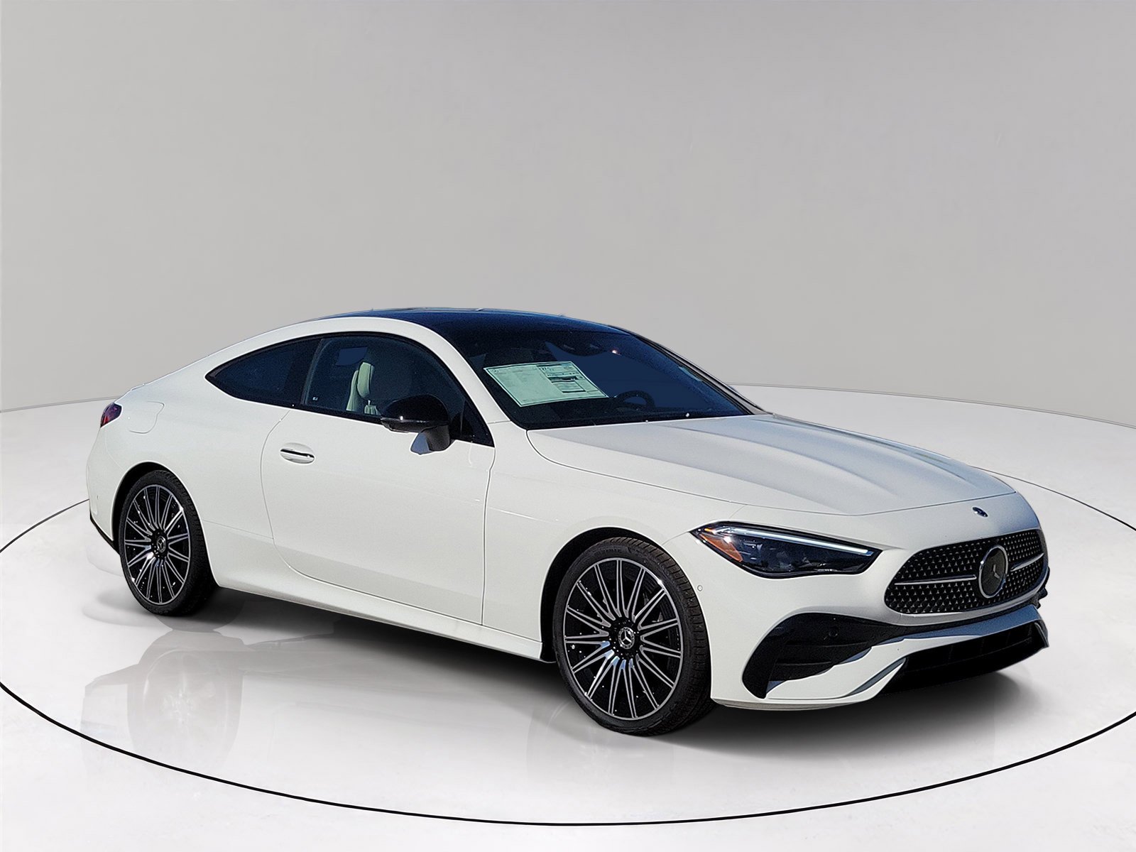 New 2027 Polar White Mercedes-Benz CLE 300 image 28
