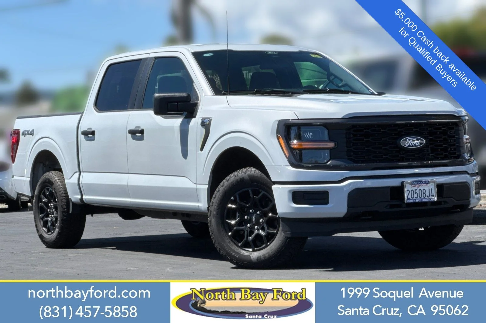 New 2025 Space Gray Ford STX image 1