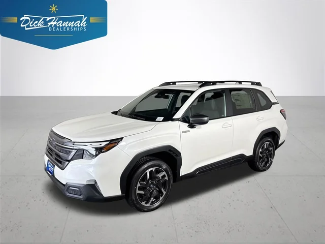 2026 Subaru FORESTER Premium Hybrid