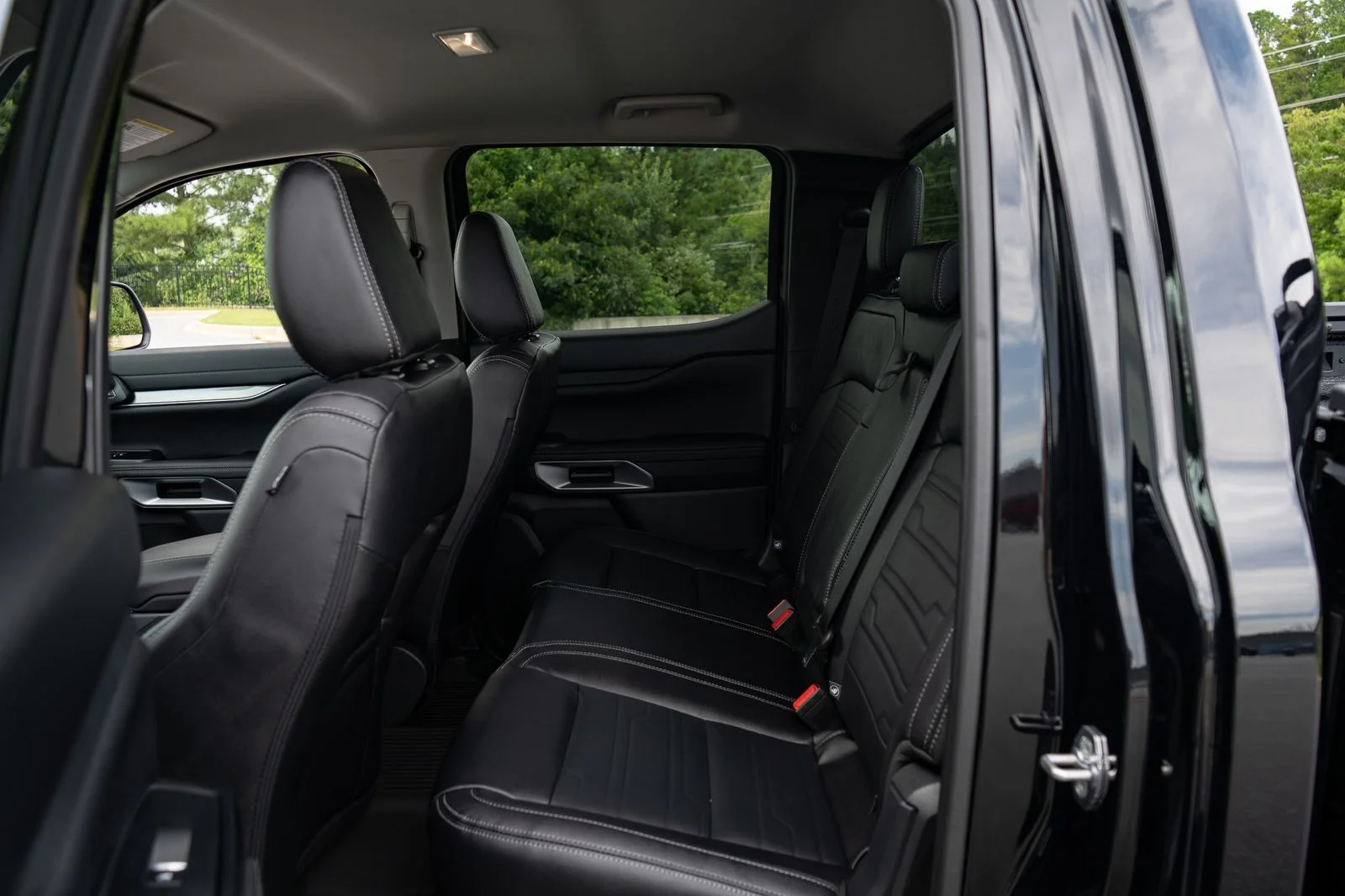 Used 2025 Shadow Black Ford Lariat image 18