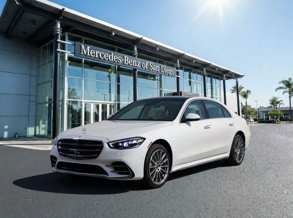 2026 Mercedes-Benz S-Class S 500 4MATIC's photo