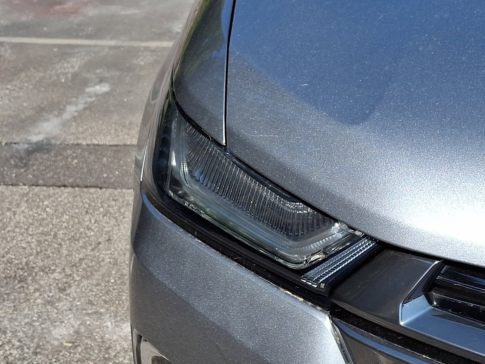 Used 2023 Sterling Gray Metallic Chevrolet RS image 8