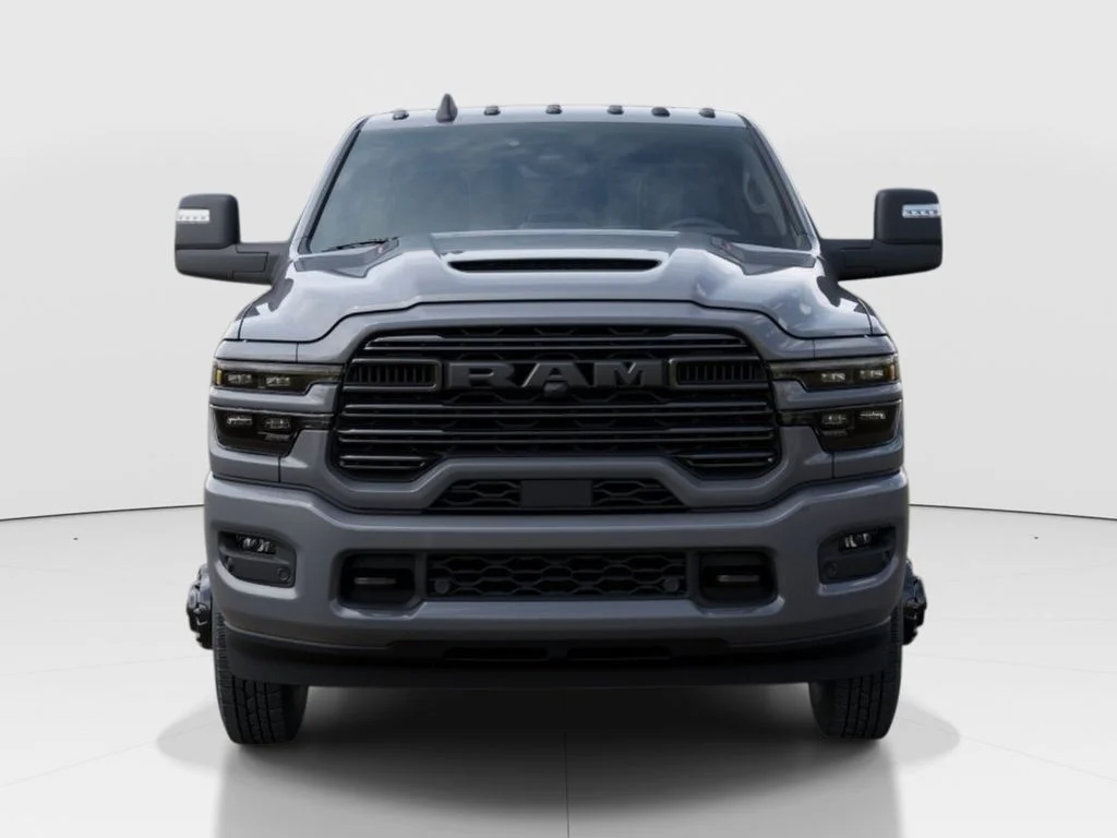 New 2026 Ceramic Gray Clear-Coat Exterior Paint RAM Laramie image 7