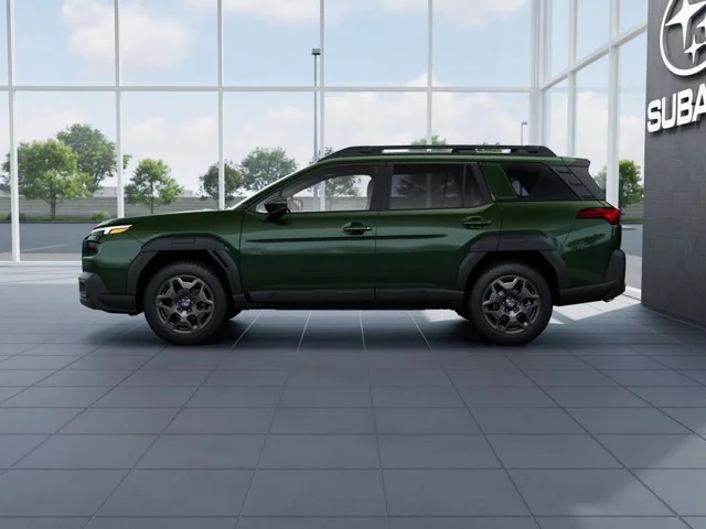 New 2026 DEEP EMERALD GREEN PEARL Subaru Premium image 3