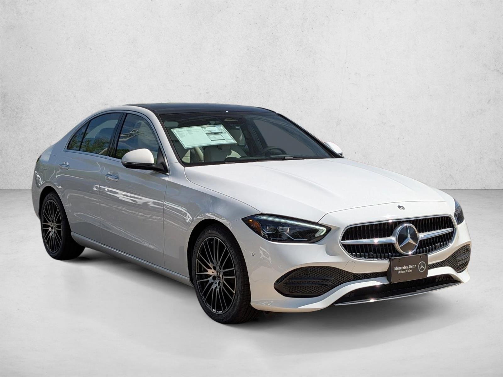 New 2026 Polar White Mercedes-Benz C300 image 7