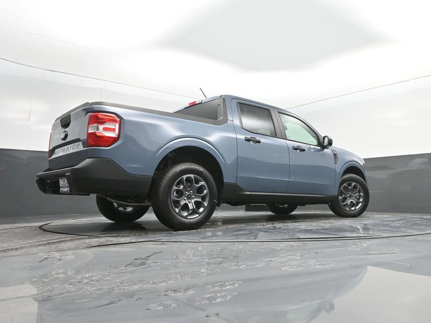 New 2026 Azure Gray Metallic Tri-Coat Ford XLT image 34