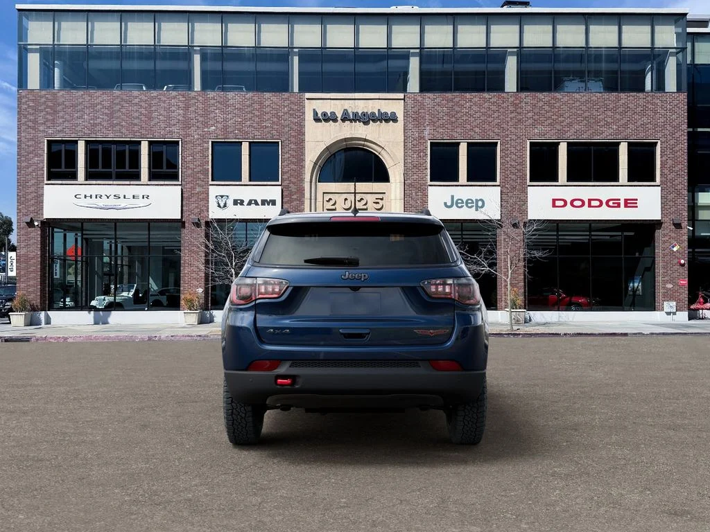 New 2026 Fathom Blue Pearl-Coat Exterior Paint Jeep Trailhawk image 7