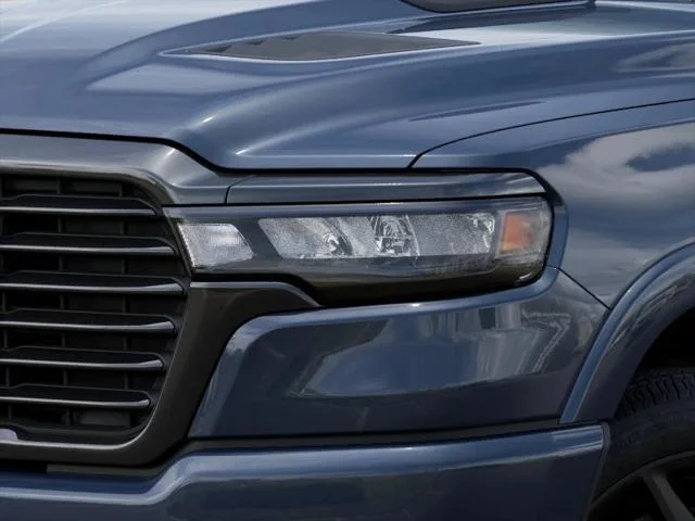 New 2026 Forged Blue Metallic Exterior Paint RAM Laramie image 36