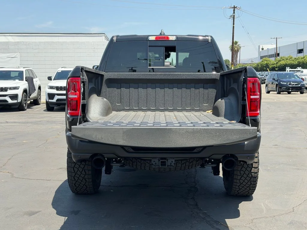 New 2026 Diamond Black Crystal Pearl-Coat Exterior Paint RAM RHO image 34