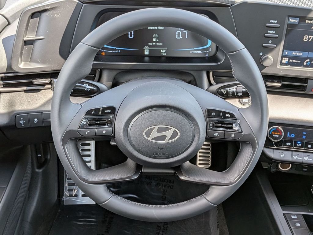 New 2026 Gray Hyundai SEL Sport image 17