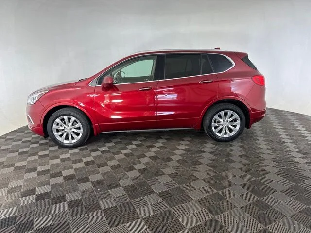Used 2017 Red Buick Essence image 10