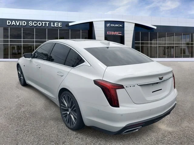 Used 2025 Summit White Cadillac Premium Luxury image 3