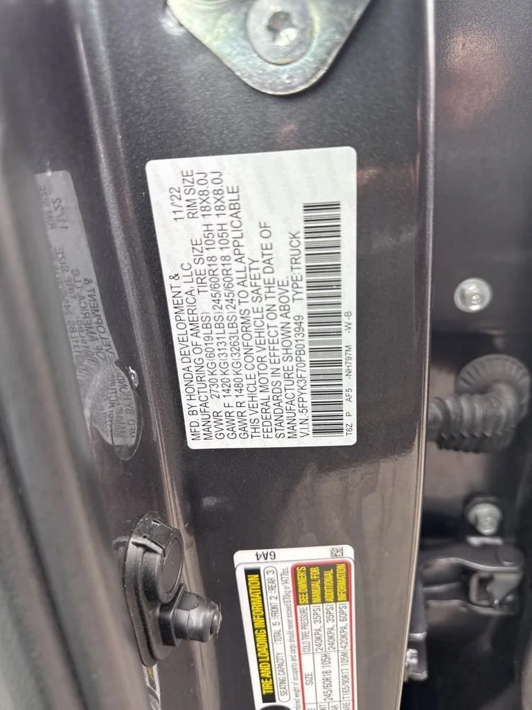 Used 2023 Gray Honda RTL-E image 34