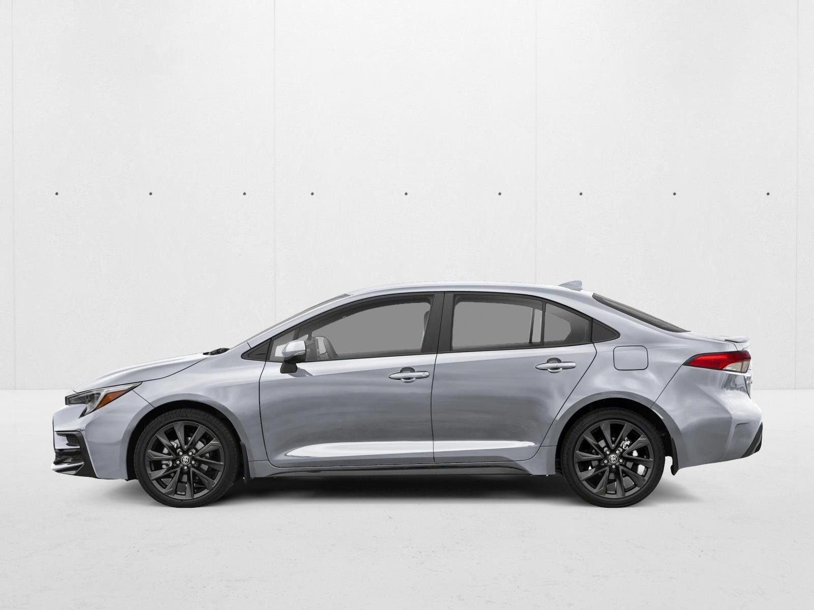 New 2026 Classic Silver Metallic Toyota SE image 3