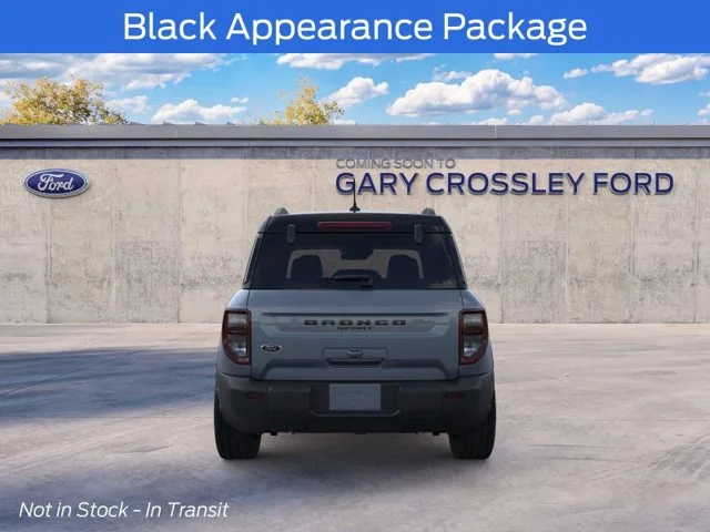 New 2026 Azure Gray Metallic Tri-Coat Ford Big Bend® image 5