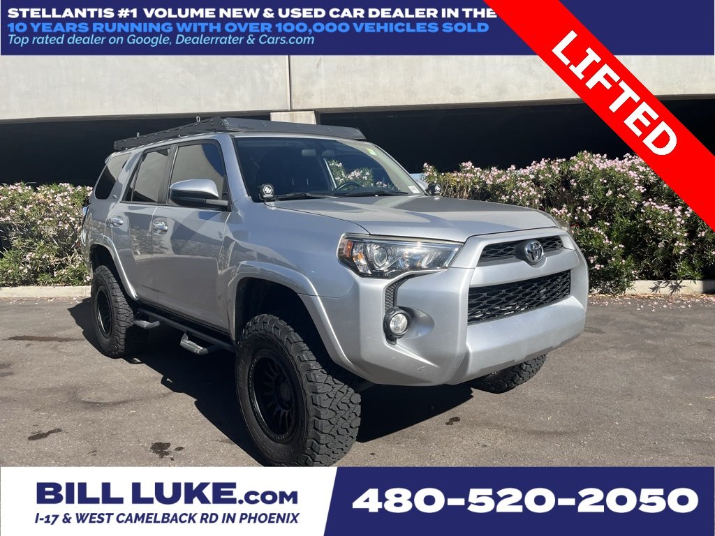 2016 Toyota 4Runner SR5