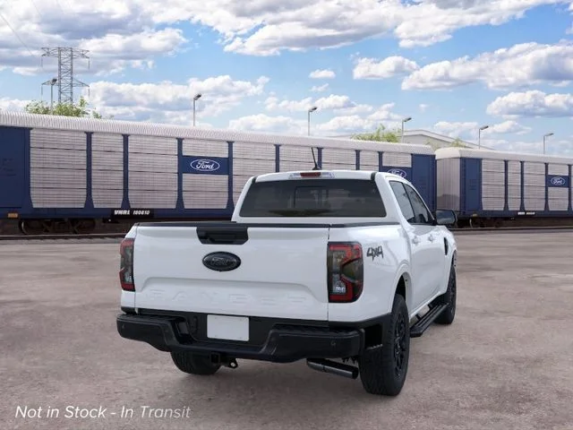 New 2026 White Ford Lariat image 8