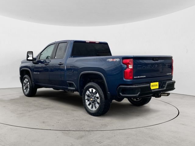 Used 2022 Blue Chevrolet Custom image 3