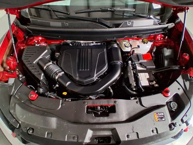New 2026 Red GMC AT4 image 17