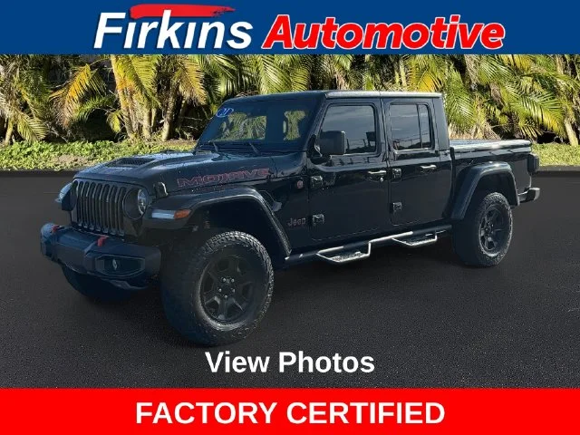2021 Jeep Gladiator Mojave