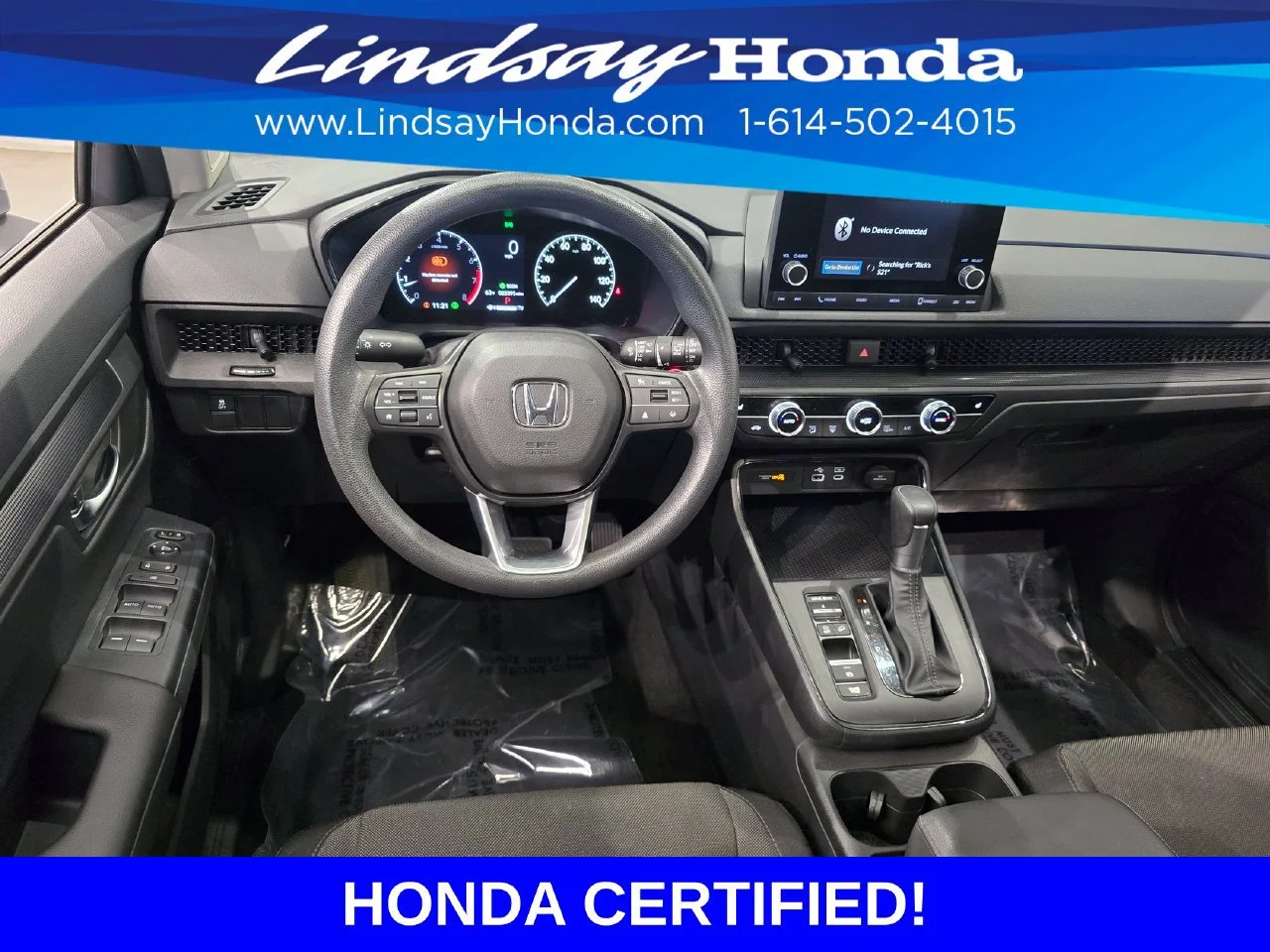 Certified Used 2024 Lunar Silver Metallic Honda EX image 40