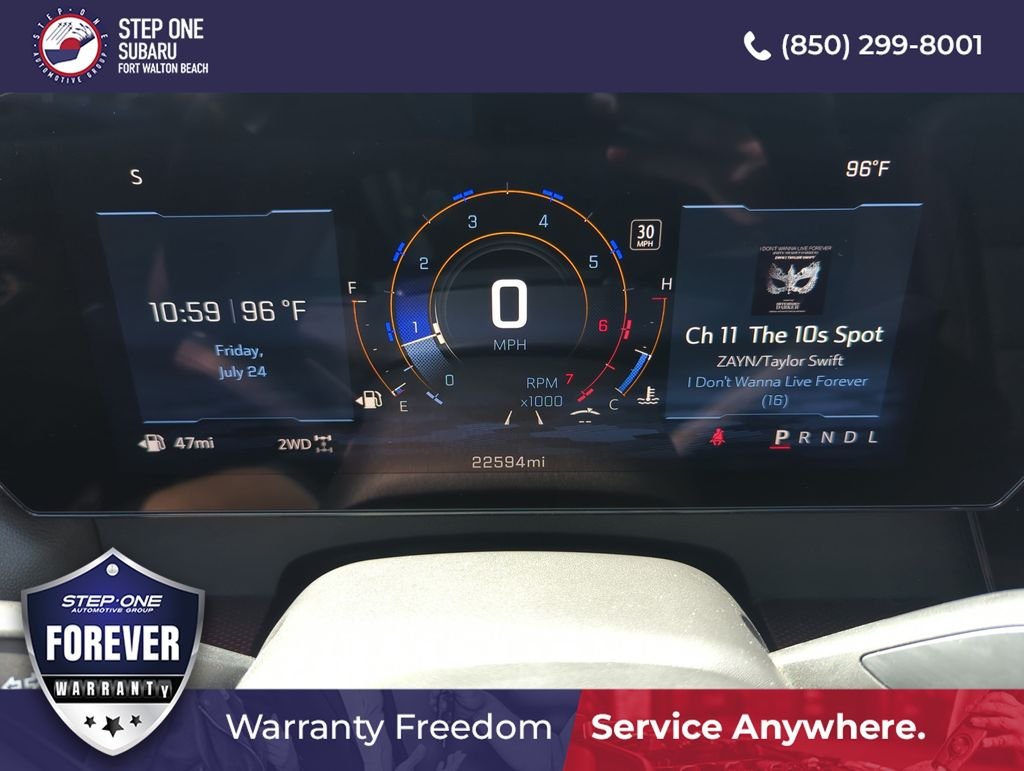 Used 2025 Beige Chevrolet Z71 image 42