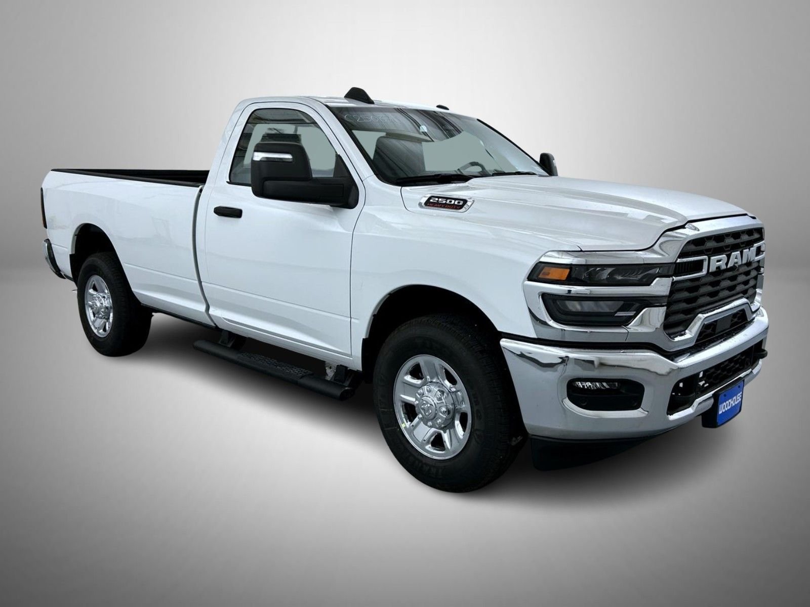 New 2025 Bright White Clear-Coat Exterior Paint RAM Tradesman image 3