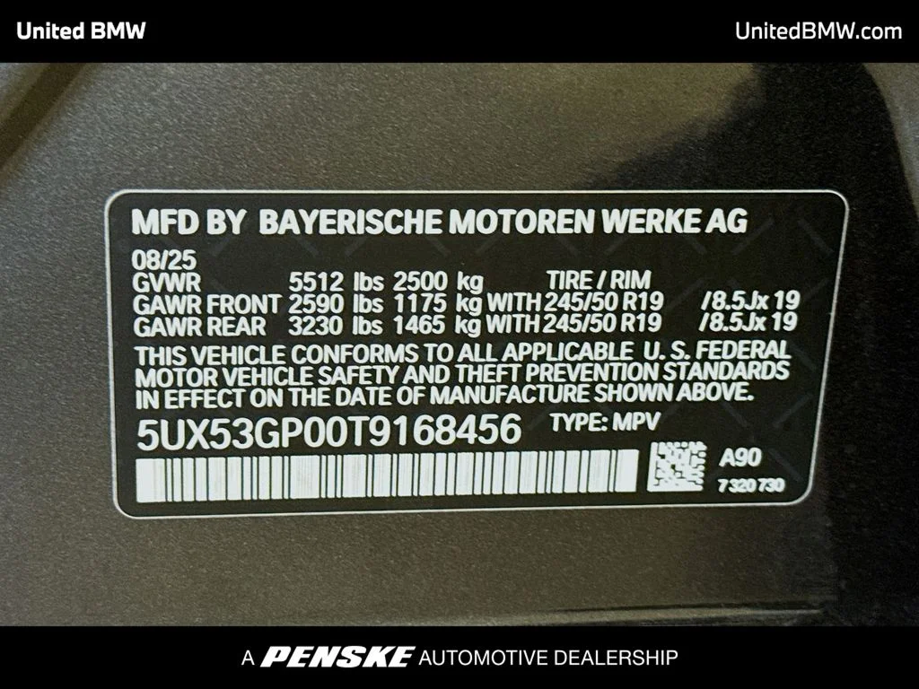 2026 BMW X3 30 - Photo 14