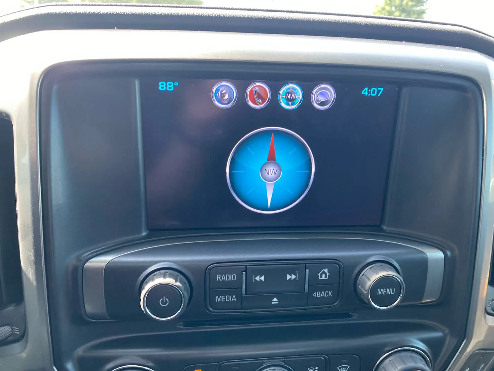 Used 2017 GRAPHITE METALLIC Chevrolet LTZ image 17