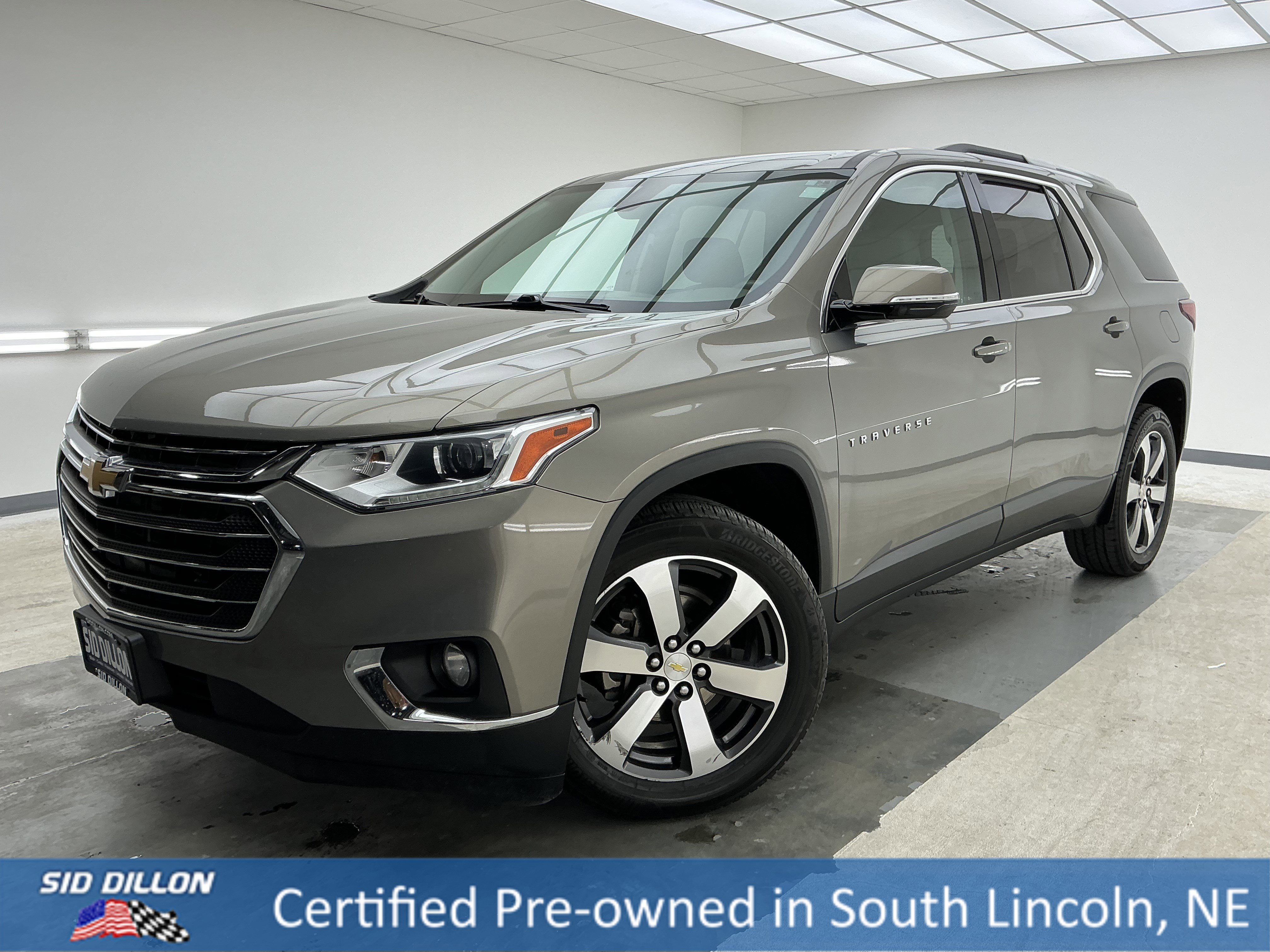 2018 Chevrolet Traverse 3LT