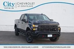 New 2026 Black Chevrolet Custom Trail Boss image 1
