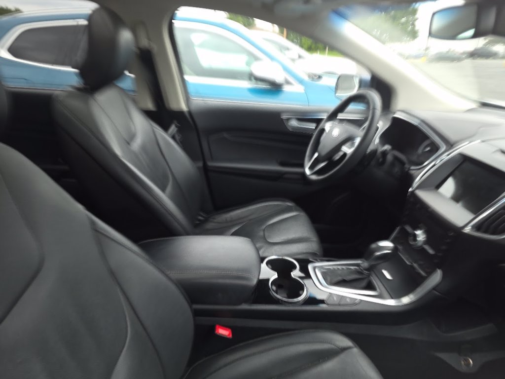 Used 2018 Blue Ford Titanium image 5
