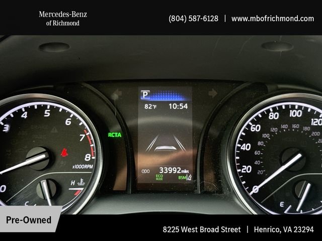 Used 2023 Black Toyota SE image 24