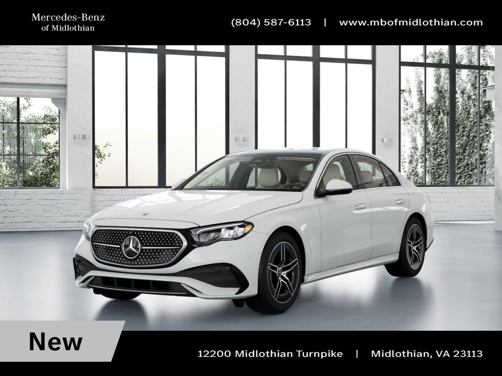New 2026 Polar White Mercedes-Benz E 350 image 43